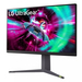 LG 32GR93U-B computer monitor 80 cm (31.5″) 3840 x 2160 pixels 4K Ultra HD LCD Black, Grey, Purple thumbnail 7