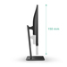 AOC P2 27P2Q computer monitor 68.6 cm (27″) 1920 x 1080 pixels Full HD LED Black thumbnail 3