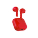 Happy Plugs JOY Headphones True Wireless Stereo (TWS) In-ear Calls/Music/Sport/Everyday Bluetooth Red thumbnail 3