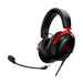HyperX Cloud III Wired Gaming Headset - Zwart/Rood (PC, PS5, Xbox Series X/S)