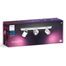 Philips Hue Argenta Opbouwspot White and Color - Wit - 3-spots