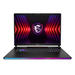 MSI Gaming Raider GE78 HX 14VIG-639NL Intel® Core™ i9 i9-14900HX Laptop 43.2 cm (17″) Quad HD+ 32 GB DDR5-SDRAM 2 TB SSD NVIDIA GeForce RTX 4090 Wi-Fi 7 (802.11be) Windows 11 Pro Black thumbnail 1