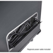 Manhattan Laadtrolley voor 30 laptops (tot 16"), laden via interne AC-adapters (EU) (installatie van voedingskabels van apparaten vereist), geschikt voor ALLE laptops, iPad, MacBook en Chromebook, vakken 380×30×280 mm, landkast, afsluitbaar