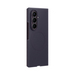 Samsung Galaxy Z Fold 8 Ultra Siliconen Back Cover met Magneet Paars
