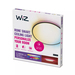 WiZ Plafondlamp Rune - Gekleurd en wit licht - zwart