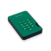 iStorage diskAshur² SSD 16TB Green | Secure Portable Solid State Drive |AES-XTS 256-bit Hardware Encryption | PIN protected | OS & Platform Independent | TAA Compliant |Brute force hack defence | Dust/Water Resistant thumbnail 4