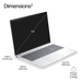 HP DK4W0AT laptop Copilot+ PC Intel Core Ultra 7 40.6 cm (16″) WUXGA 16 GB LPDDR5x-SDRAM 512 GB SSD Wi-Fi 7 (802.11be) Windows 11 Pro Silver thumbnail 6