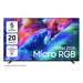 Samsung Micro RGB 75" R85H (2026)