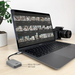 ACT USB-C kaartlezer voor SD en microSD