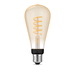 Philips Hue Filamentlamp White Ambiance Edison XL ST72/E27