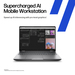 HP ZBook Fury G1i Wolf Pro Security Edition Intel Core Ultra 9 285HX Mobile workstation 40.6 cm (16″) WQXGA 64 GB DDR5-SDRAM 2 TB SSD NVIDIA RTX PRO 4000 Blackwell Wi-Fi 7 (802.11be) Windows 11 Pro AI Workstation, AI PC Silver thumbnail 9