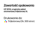 Oryginalny tusz wkład HP 301 Kolor XL CH564EE