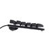 Trust GXT833 Thado TKL Gaming Toetsenbord Qwerty Zwart