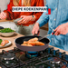 Tefal Ceramic Control Grey koekenpan 28 cm
