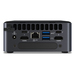 TERRA 1001362 PC/workstation Intel® Core™ i5 i5-1240P 16 GB DDR4-SDRAM 500 GB SSD Windows 11 Home Mini PC Black thumbnail 2