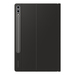 Samsung Galaxy Tab S10 Plus / S9 Plus / S9 FE Plus Toetsenbord Hoes QWERTY Zwart