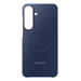 Samsung Galaxy S26 FE Siliconen Slim Back Cover met Magneet Paars