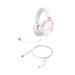 HyperX Cloud III Wired Gaming Headset - Wit/Roze (PC, PS5, Xbox Series X/S)