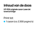 HP 410A Toner Cyaan