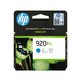 Oryginalny wkład tusz do drukarki HP 920 XL(CD972AE) Błękitny (CYAN)