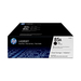 HP 85A zestaw 2 oryginalnych wkładów z czarnym tonerem LaserJet CE285AD