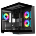 itek DARK CAVE DS Tower Black thumbnail 2