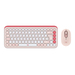 Logitech 920-013053 teclado Ratón incluido Universal Bluetooth QWERTY Español Rosa imagen 1