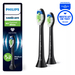 Philips Sonicare Optimal White HX6062/88 Zwart (2 stuks)