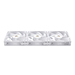 ASUS ProArt PF120 Fan PWM White 3in1 Computer case 12 cm 3 pc(s) thumbnail 2