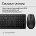 HP 650 Draadloos Toetsenbord en Muis set Zwart Qwerty
