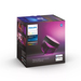 Philips Hue Iris White and Color Zwart