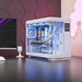 Mars Gaming MCREVPROW computer case Midi Tower White thumbnail 2