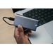 Verbatim TurboMetal SSD USB4 4TB USB Type-C USB4 Gen 2×2 Silver thumbnail 4