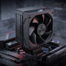 Mars Gaming MCPUXPRO computer cooling system Computer case Air cooler Black 1 pc(s) thumbnail 3