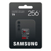 Samsung MicroSDXC T9 256GB 200MB/s