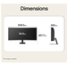 LG UltraWide 34U601B-B