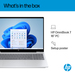 HP OmniBook 7 16-az0502sa Intel Core 5 210H Laptop 40.6 cm (16″) 2K 24 GB DDR5-SDRAM 1 TB SSD Wi-Fi 6E (802.11ax) Windows 11 Home Silver thumbnail 19
