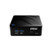 MSI Cubi N 8GL-007WE Intel® Celeron® N4000 4 GB DDR4-SDRAM 32 GB SSD Windows 10 Pro Mini PC Black thumbnail 1