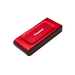 Kingston Technology XS1000 Red 2 TB USB Tipo C 3.2 Gen 2 (3.1 Gen 2) Rojo
