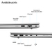 HP EliteBook 6 G1i AI Intel Core Ultra 5 225U Laptop 40.6 cm (16″) WUXGA 16 GB DDR5-SDRAM 512 GB SSD Wi-Fi 7 (802.11be) Windows 11 Pro AI PC Silver thumbnail 5