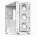 Aerocool D301A Mini Tower White, Wood thumbnail 5