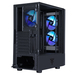 itek SIISBE 3.0 Midi Tower Black thumbnail 7