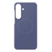 Samsung Galaxy S26 FE Siliconen Back Cover met Magneet Paars