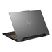 ASUS TUF Gaming F15 FX507VV-LP313W Intel® Core™ i7 i7-13620H Computadora portátil 39.6 cm (15.6") Full HD 16 GB DDR5-SDRAM 1 TB SSD NVIDIA GeForce RTX 4060 Wi-Fi 6 (802.11ax) Windows 11 Home Negro, Gris