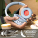Lindy BNX-60 Wireless Active Noise Cancelling Headphones with aptX, Cool Grey thumbnail 5
