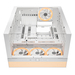 be quiet! LIGHT BASE 900 FX White Full Tower thumbnail 7