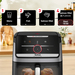 Tefal Easy Fry Smart & Silence EY876D
