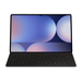 Samsung Galaxy Tab S10 Ultra / S9 Ultra Slim Toetsenbord Hoes QWERTY Zwart