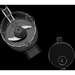 KitchenAid Go Draadloze Hakmolen 5KFCR531BM