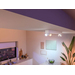 Philips Hue Centris Opbouwspot White and Color - Wit - Rechthoek - 4-spots